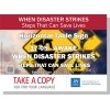 HPG-17.5 - 2017 Edition 5 - Awake - "When Disaster Strikes - Steps That Can Save Lives" - Table